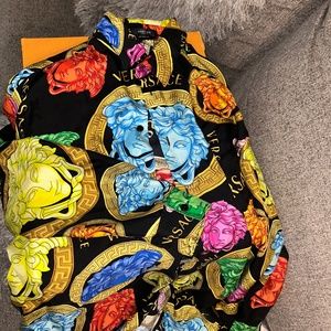 Versace Blouse Excellent Used Condition